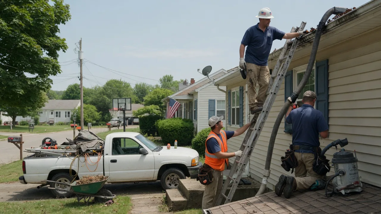 Gutter Installation in Deerfield, OH near me